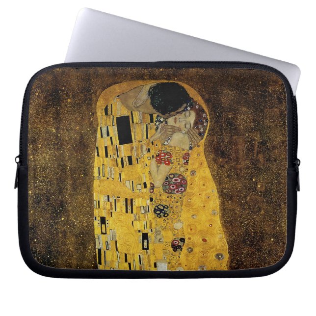 Kissen av Gustav Klimt Laptop Fodral (Framsidan)