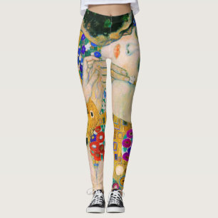 Kissen av Gustav Klimt Leggings