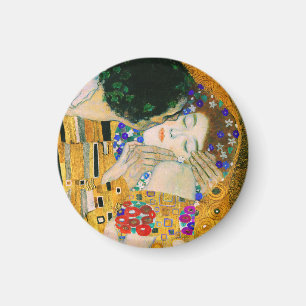 Kissen av Gustav Klimt Magnet