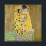 Kissen av Gustav Klimt Magnet<br><div class="desc">Kissen av Gustav Klimt</div>