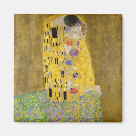 Kissen av Gustav Klimt Magnet