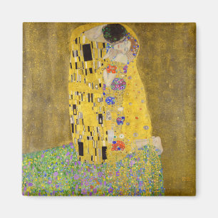 Kissen av Gustav Klimt Magnet