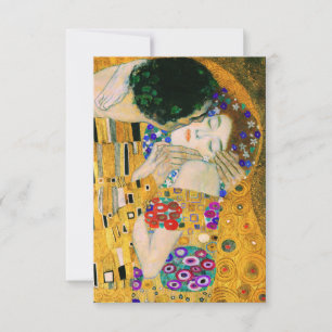 Kissen av Gustav Klimt OSA Kort