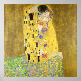 Kissen av Gustav Klimt Poster