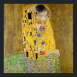 Kissen av Gustav Klimt Poster<br><div class="desc">Kissen av Gustav Klimt Poster</div>