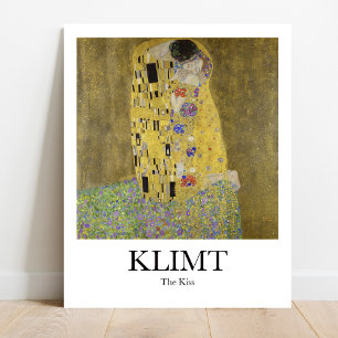 Kissen av Gustav Klimt Poster
