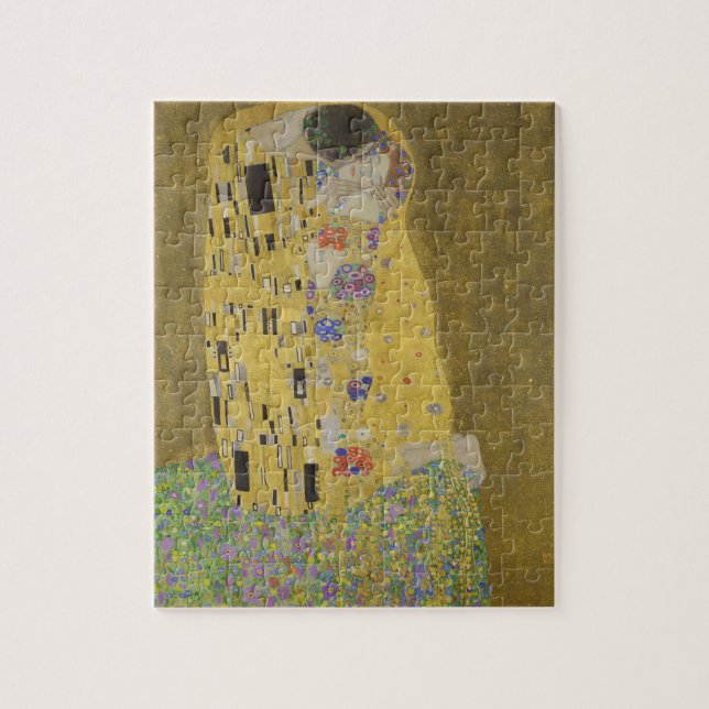  Kissen av Gustav Klimt Pussel (Vertikal)