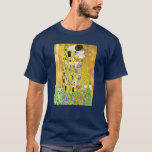 Kissen av Gustav Klimt T Shirt<br><div class="desc">Kissen av Gustav Klimt</div>