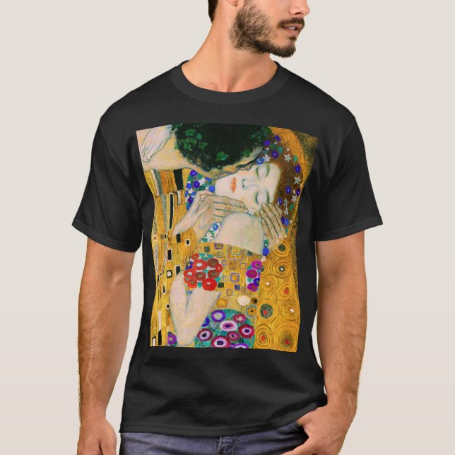 Kissen av Gustav Klimt T-shirt (Framsida)