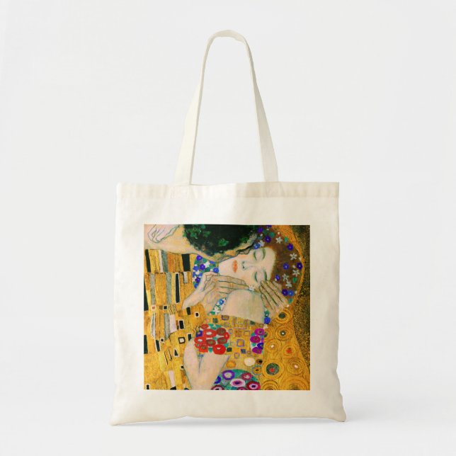 Kissen av Gustav Klimt Tygkasse (Framsidan)