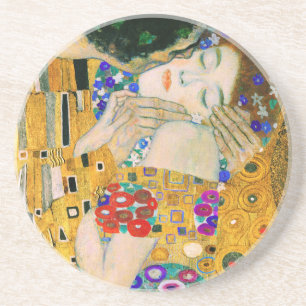 Kissen av Gustav Klimt Underlägg