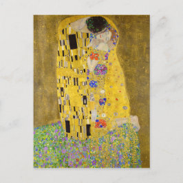 Kissen av Gustav Klimt Vykort