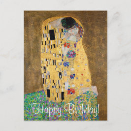 Kissen av Gustav Klimt Vykort