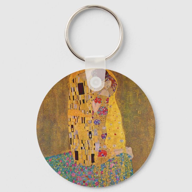 Kissen av Klimt Nyckelring (Framsida)