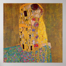 Kissen av Klimt