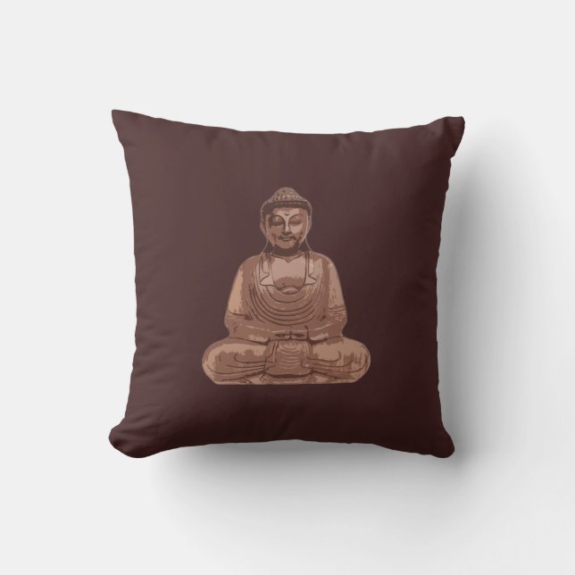Kissen Buddha Kudde (Framsida)