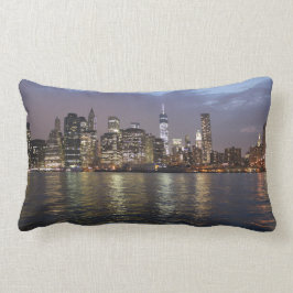 Kissen der Skyline von New York Lumbarkudde
