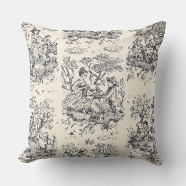 Kissen "French country" Kudde (Framsida)