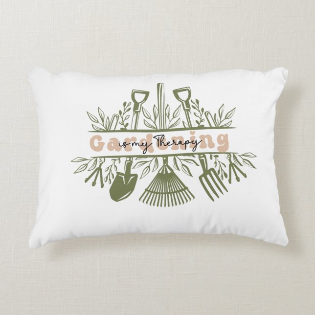 Kissen für Gartenliebhaber Prydnadskudde (Framsidan)