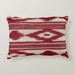 Kissen im Mallorca Zungenstoff Design Prydnadskudde