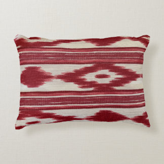 Kissen im Mallorca Zungenstoff Design Prydnadskudde