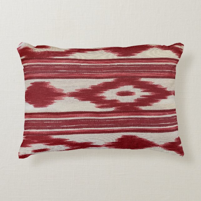 Kissen im Mallorca Zungenstoff Design Prydnadskudde (Framsidan)