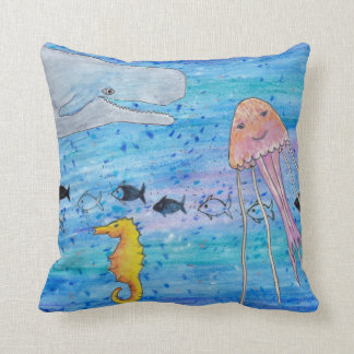 Kissen Meerestiere Kudde