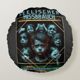 Kissen Seelischer Missbrauch Rund Kudde
