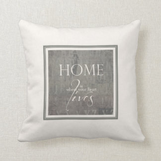 Kissen Serie " sweet home" Kudde
