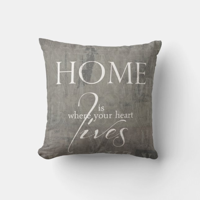 Kissen Serie " sweet home" Kudde (Framsida)