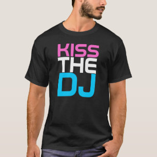 Kisser DJ T-shirt