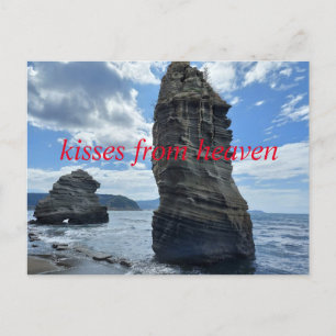 kisser från himlen vykort