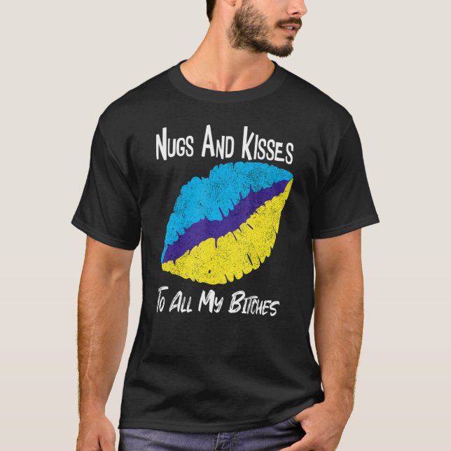 Kisser till alla mina B-tum T Shirt (Framsida)