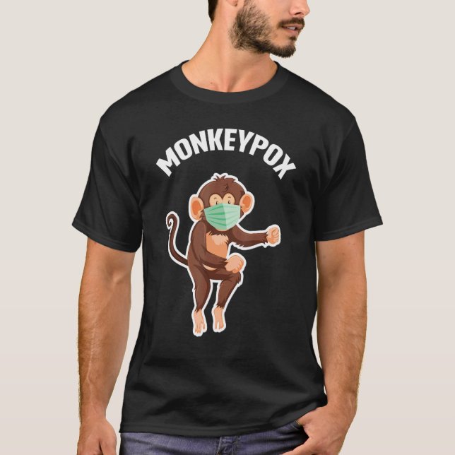 Kissera inte apnyckelpoxåret t shirt (Framsida)