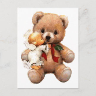 Kisserad av en gel vykort