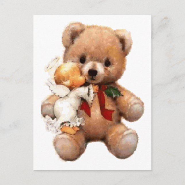 Kisserad av en gel vykort (Framsida)