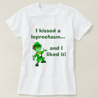 Kisserande Leprechaunsar Tröja