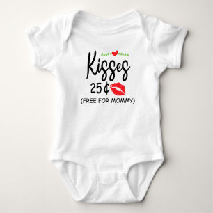 Kisses 25 cent gratis för Mamma Baby T Shirt