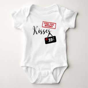 Kisses 25 cent gratis för Mamma T Shirt