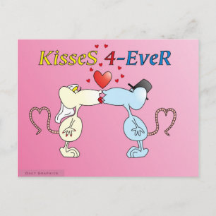 "KisseS 4-råttor" vykort