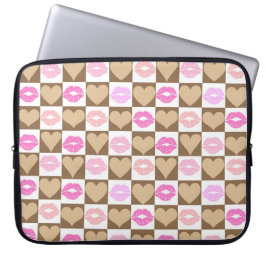 Kisses, choklad och många kärlek. laptop sleeve