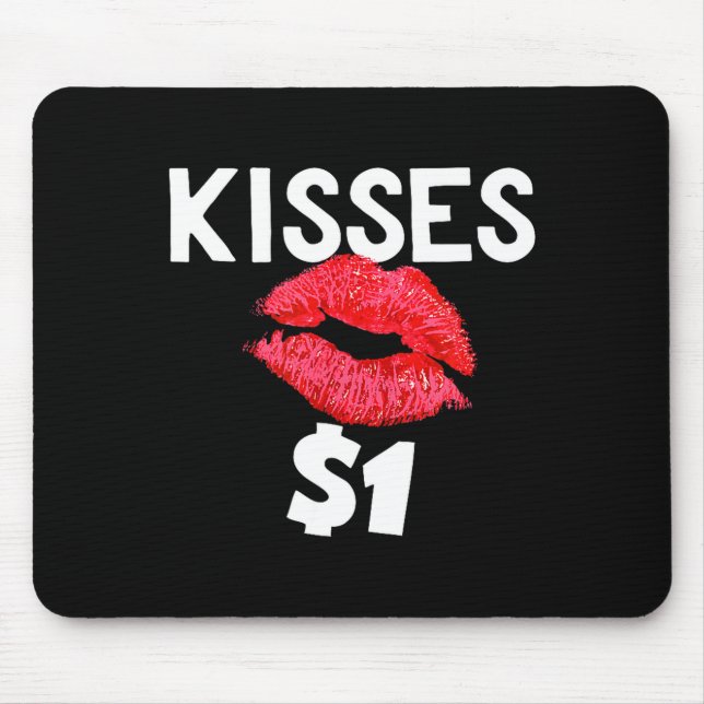 Kisses For Only One Dollar Valentine's Day Edition Musmatta (Framsidan)