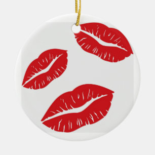 KISSES GALORE CHRISTMAS ORNAMENT