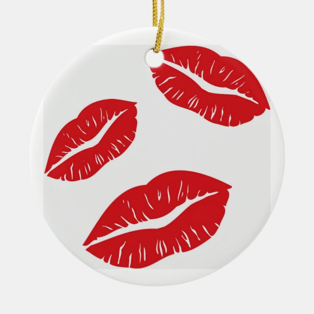 KISSES GALORE CHRISTMAS ORNAMENT (Framsidan)