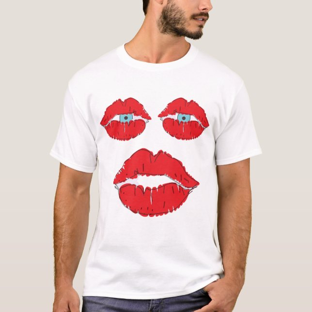 KISSES Lätta Tröjor (Framsida)