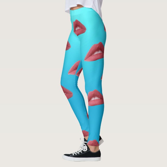 Kisses Leggings (Vänster)