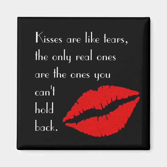 Kisses Magnet (Framsidan)