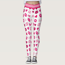 Kisses och Hearts Leggings