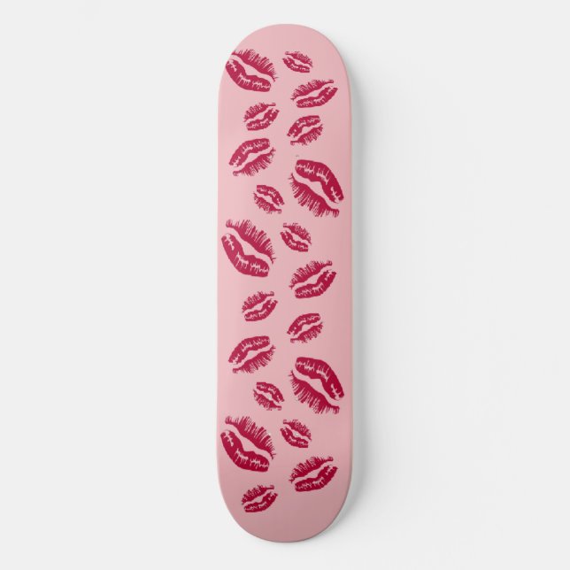 Kisses Skateboard (Framsida)