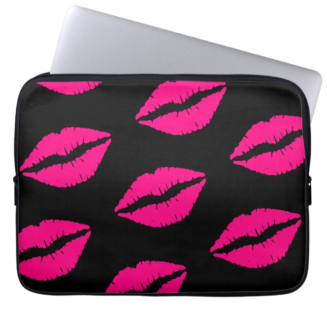 Kisses Valentine Day 2023 st valentine Laptop Fodral (Framsidan)